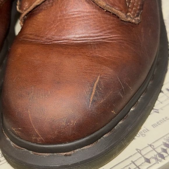 Dr Martens 1460 Pascal Harvest Boots in Tan Size 8 - Picture 4 of 8